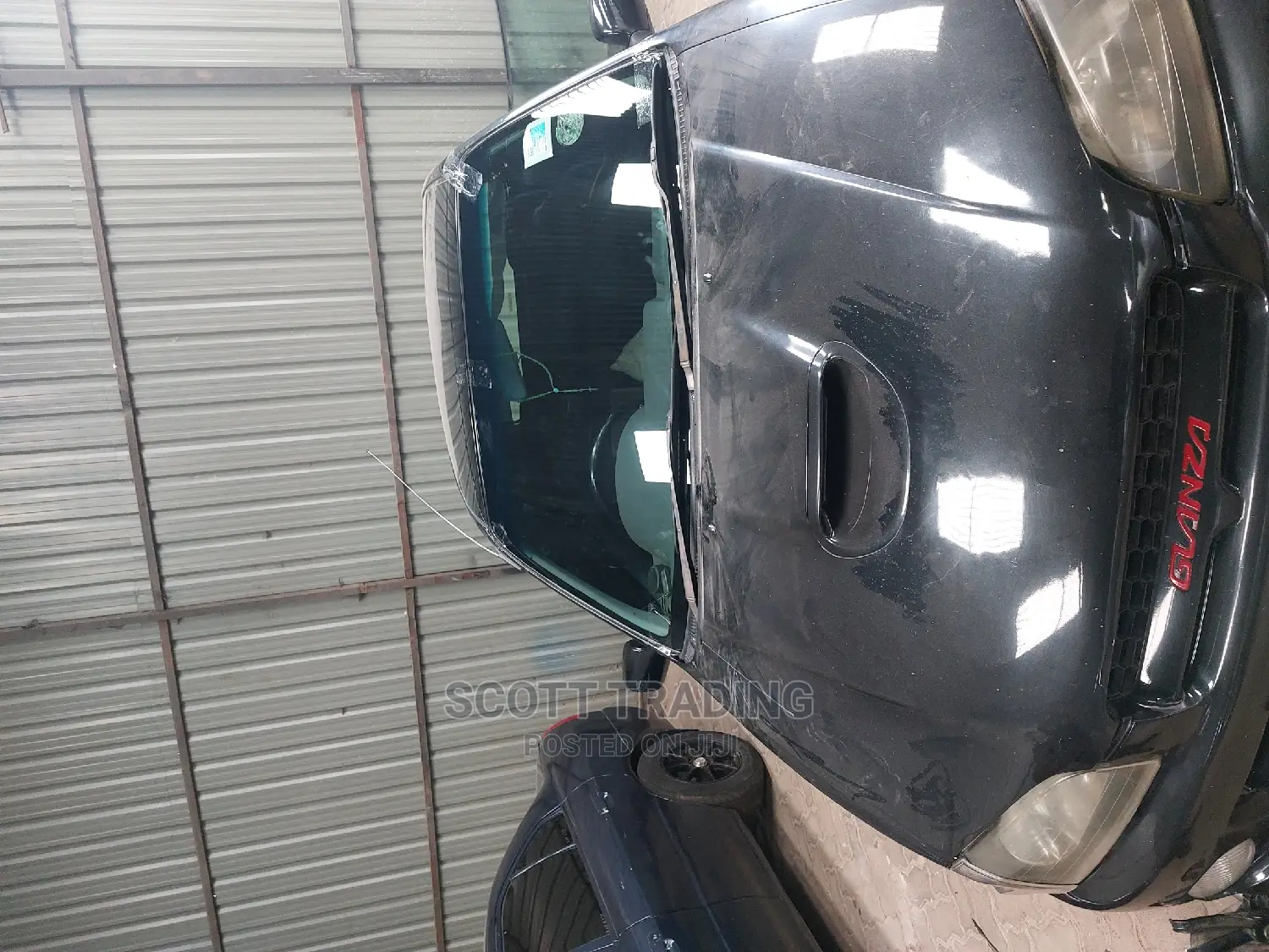 Starlet Ep91 Front Windscreen