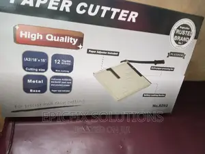 New Model Paper Cutter A3