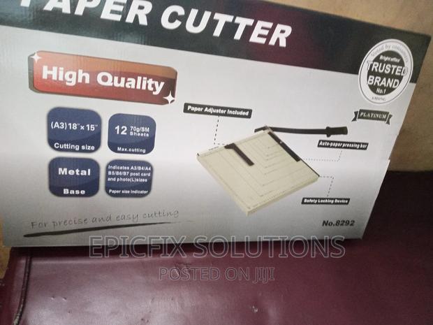 New Model Paper Cutter A3