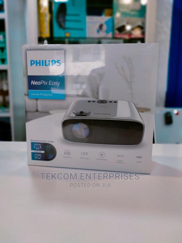 Affordable Philip Home Projector - main view