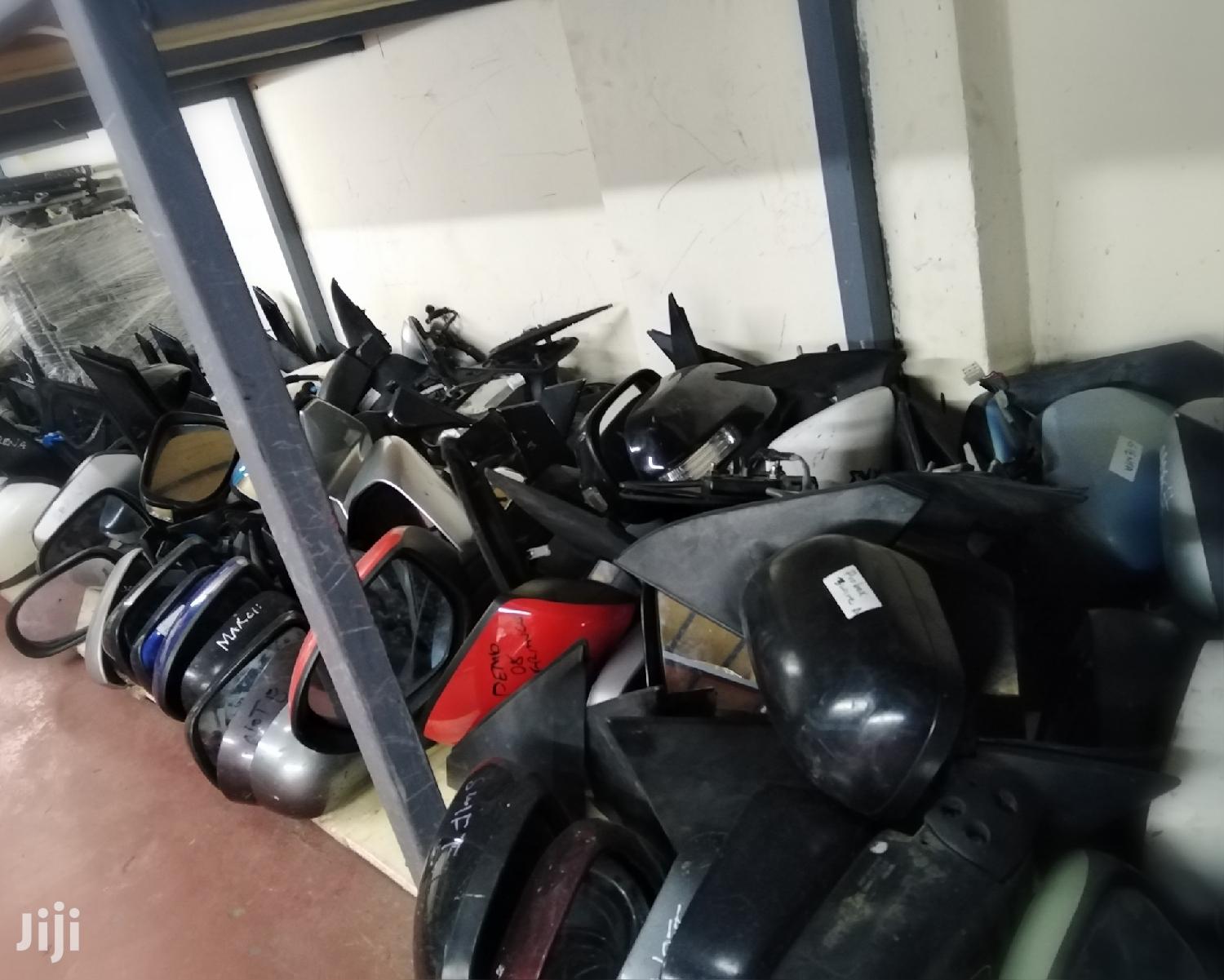 Side Mirrors And Back Lamps
