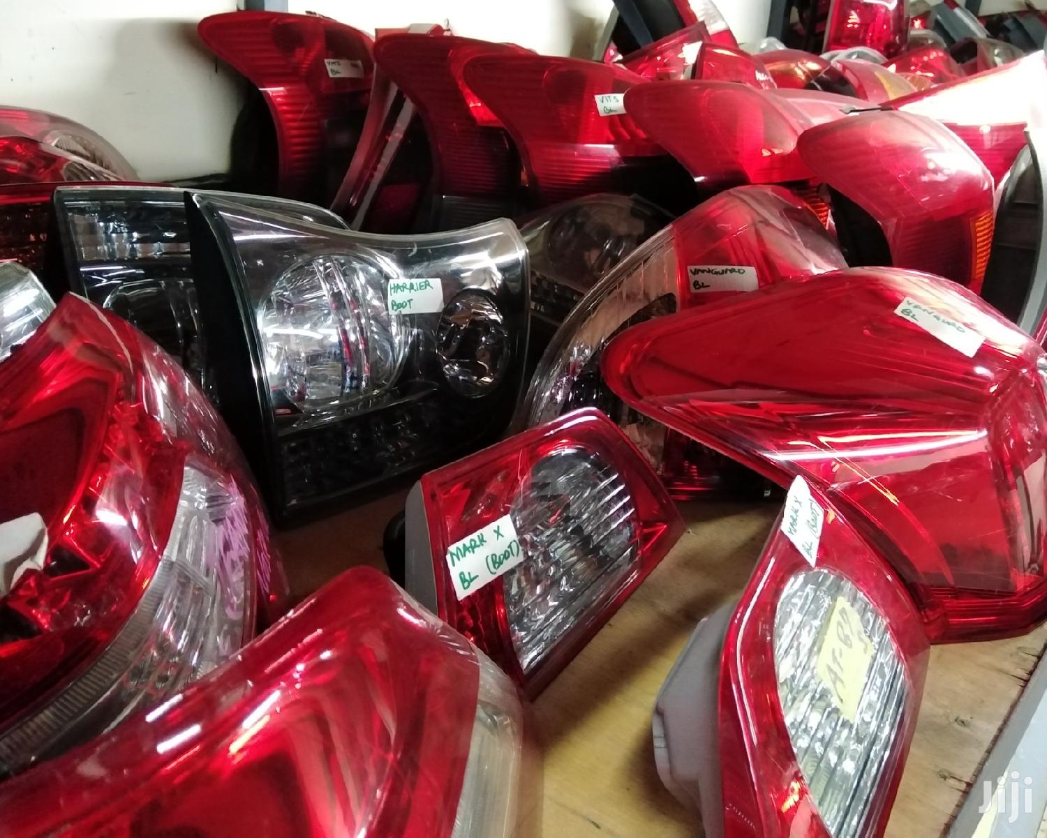 Side Mirrors And Back Lamps