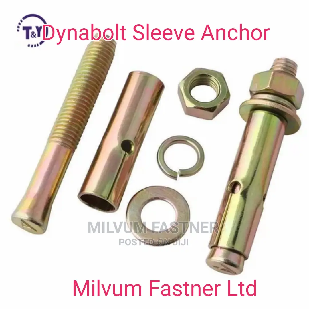 Sleeve Anchor Bolts Nut Type 16x150 in South B Other Repair & Construction Items, Philex