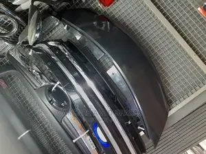 Nissan Note Grill Bonnet Plastic