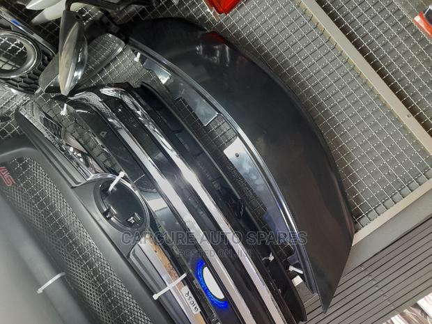 Nissan Note Grill Bonnet Plastic - thumbnail 2