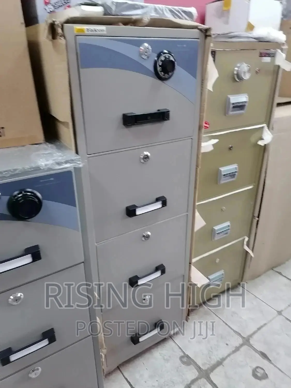 Superior Quality Firepoof Filing Cabinets