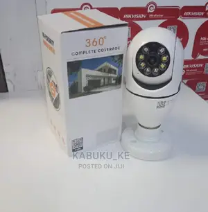 Wifi Security Indoor Camera 360degrees