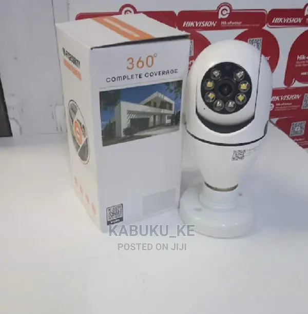 Wifi Security Indoor Camera 360degrees