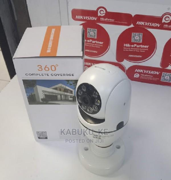 360 Degrees Wifi Camera