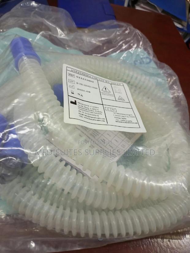 Reusable Breathing Circuits - main view