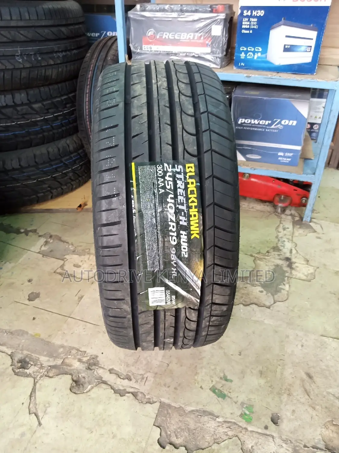 245/40r19 Blackhawk 98Y
