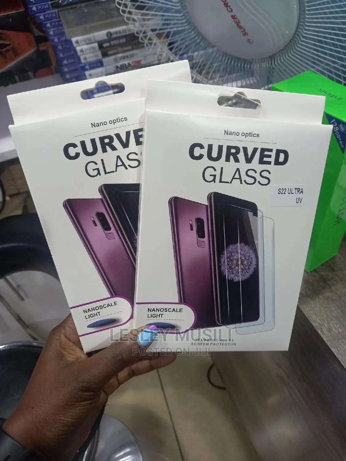 S22 Ultra Uv Glass Protector