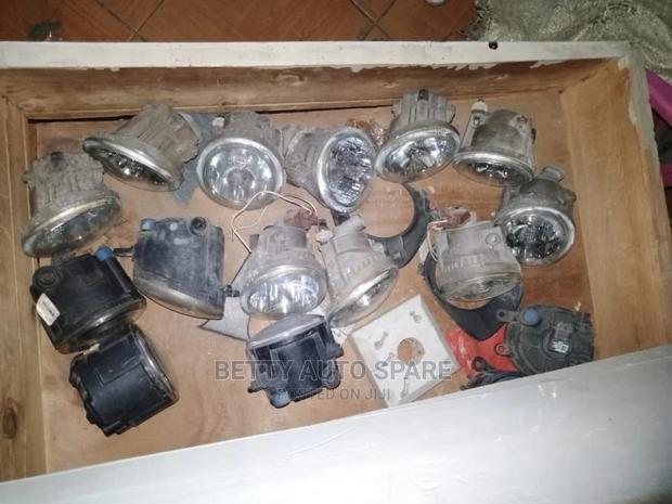 Car Fog Lights - main view