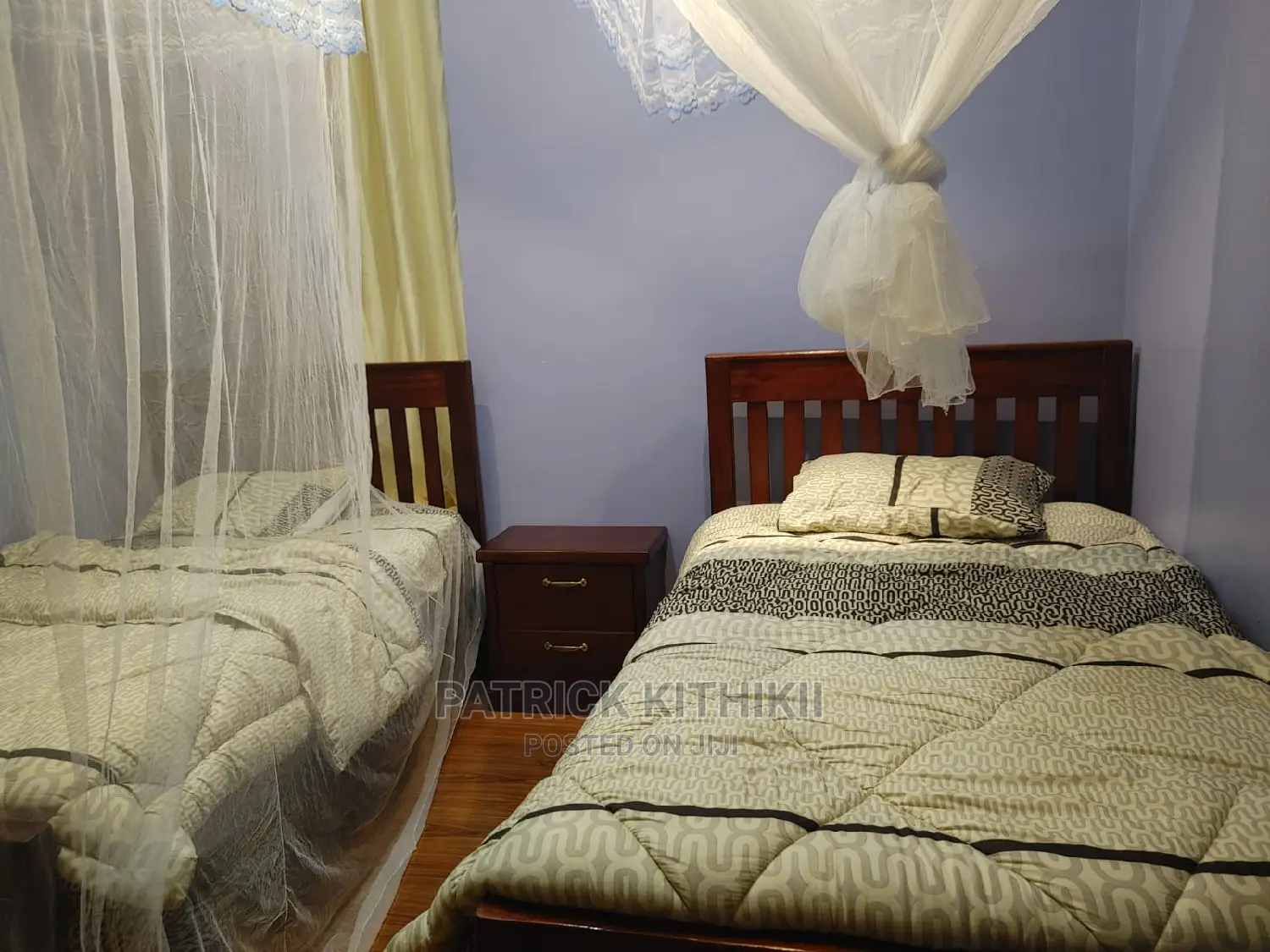 Furnished 3bdrm Apartment in Jacaranda Gardens, Kahawa Maziwa for rent