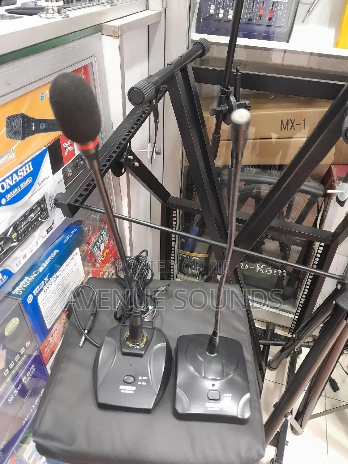 Shure Table Mic