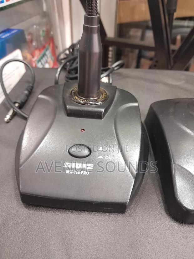 Shure Table Mic - thumbnail 2