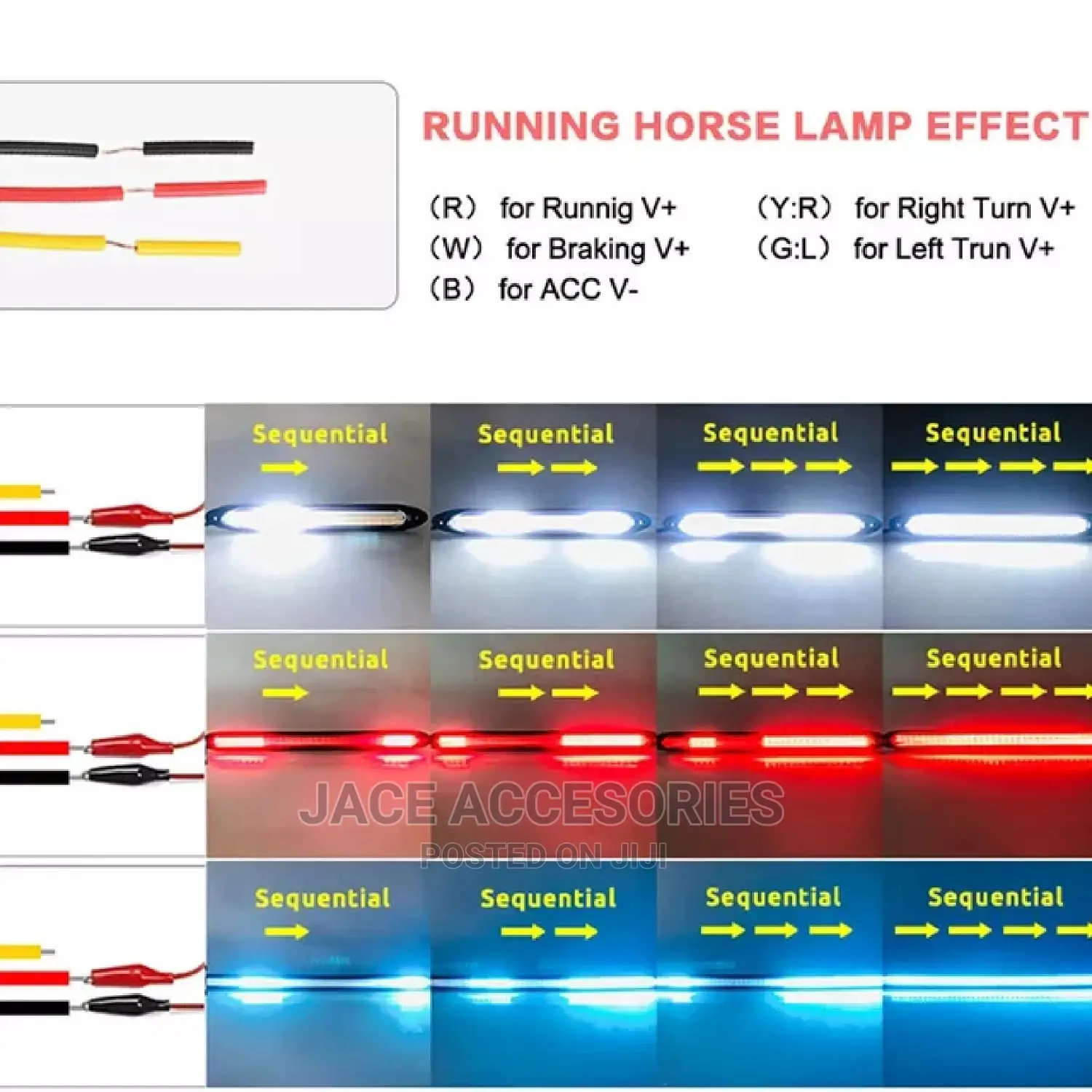 Car Bumper Drl
