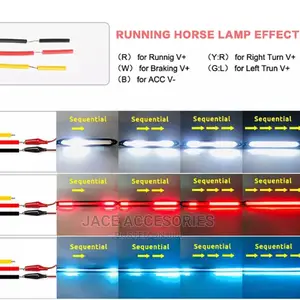 Car Bumper Drl
