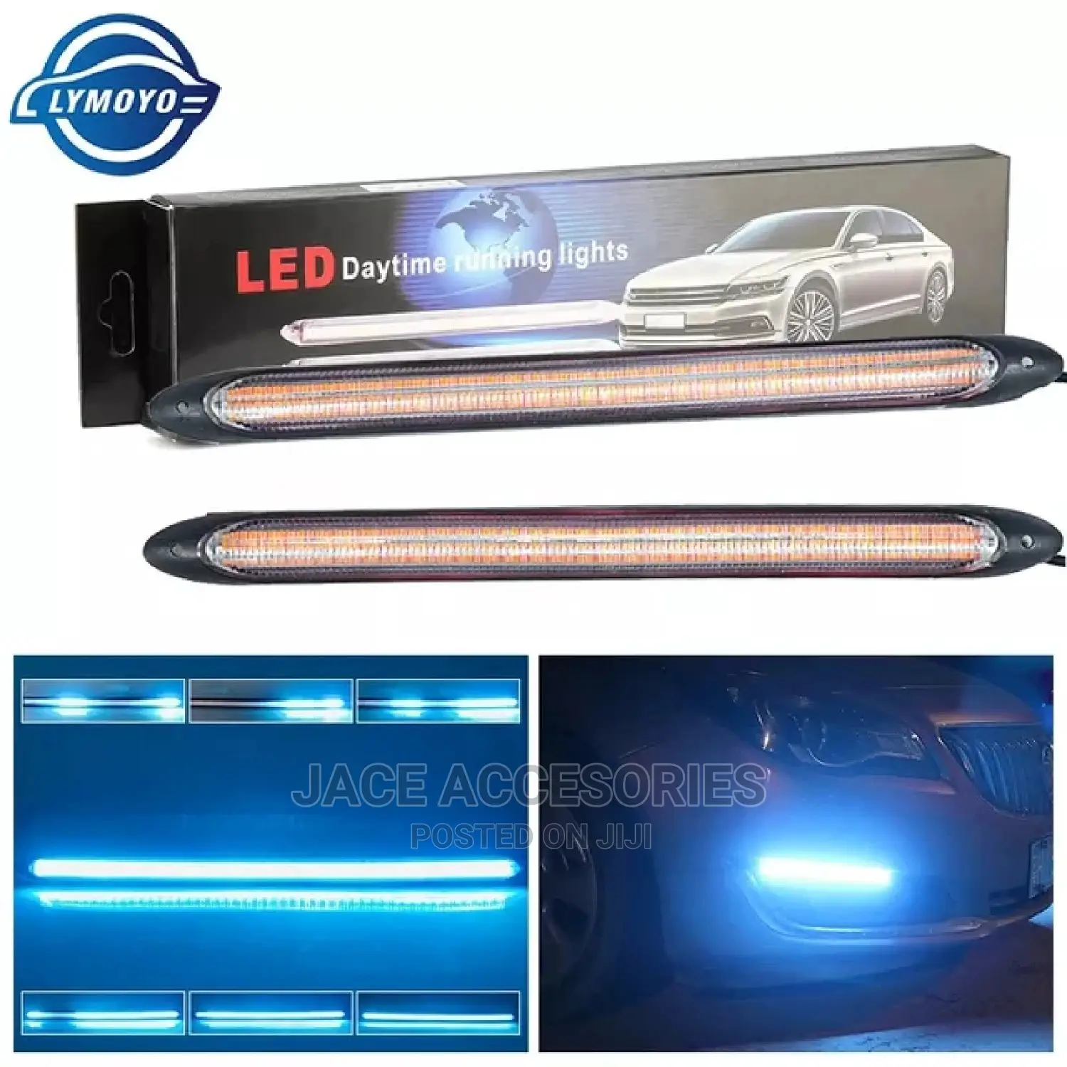 Car Bumper Drl