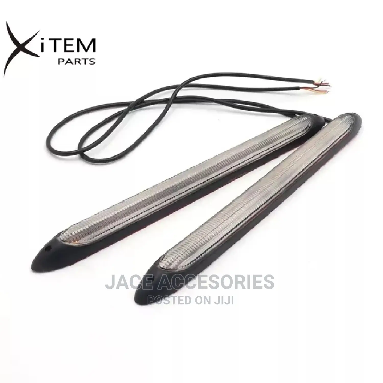 Car Bumper Drl