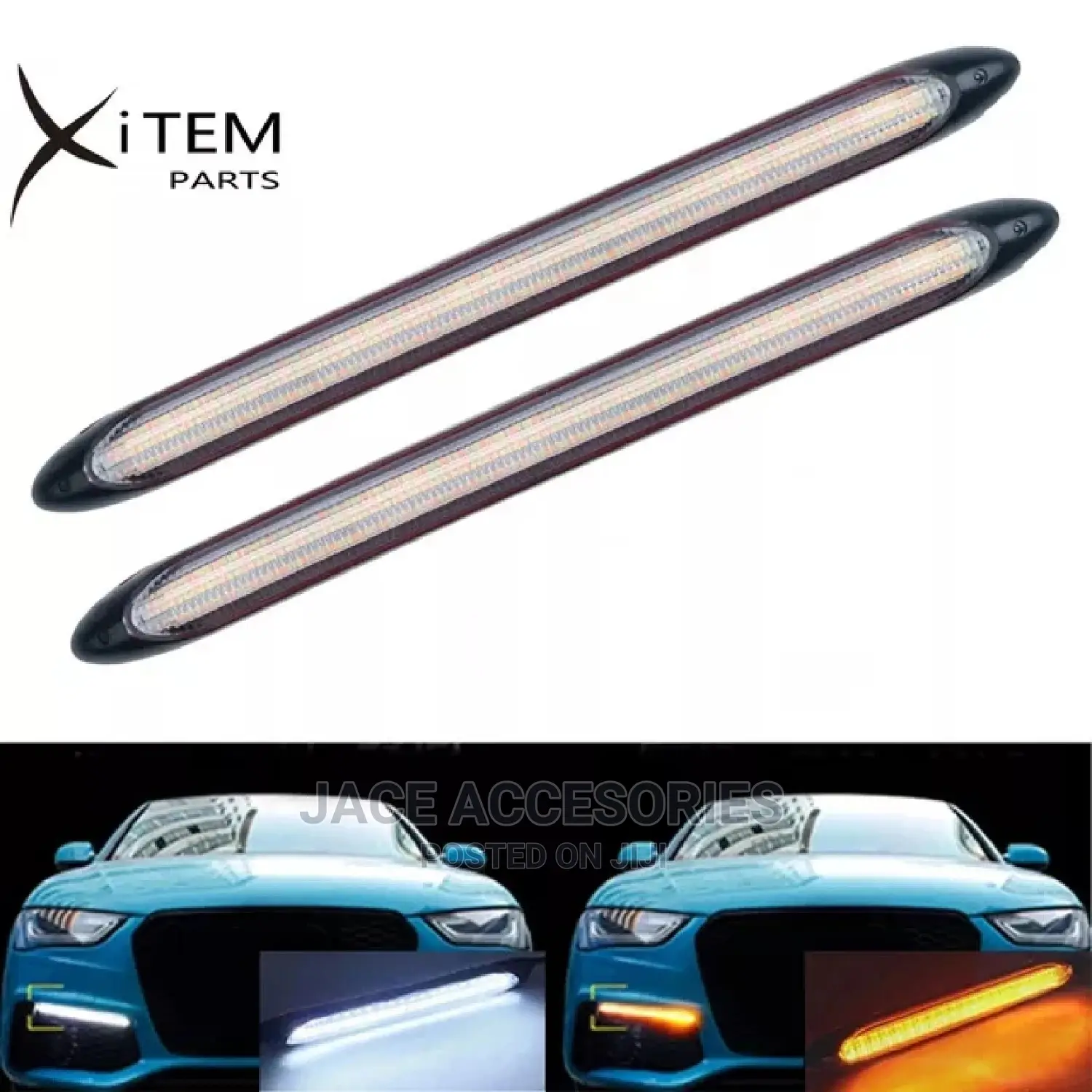 Car Bumper Drl