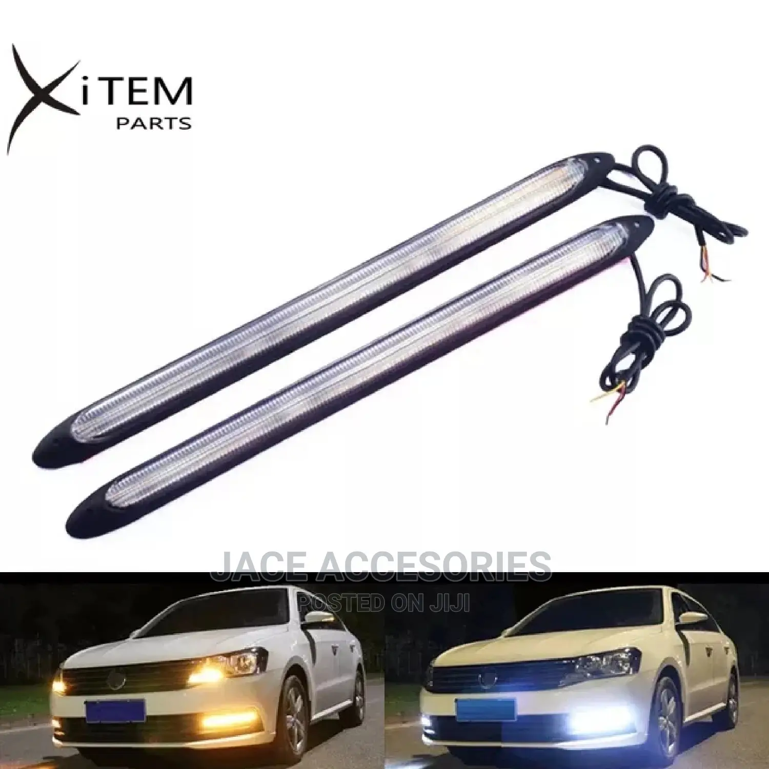 Car Bumper Drl