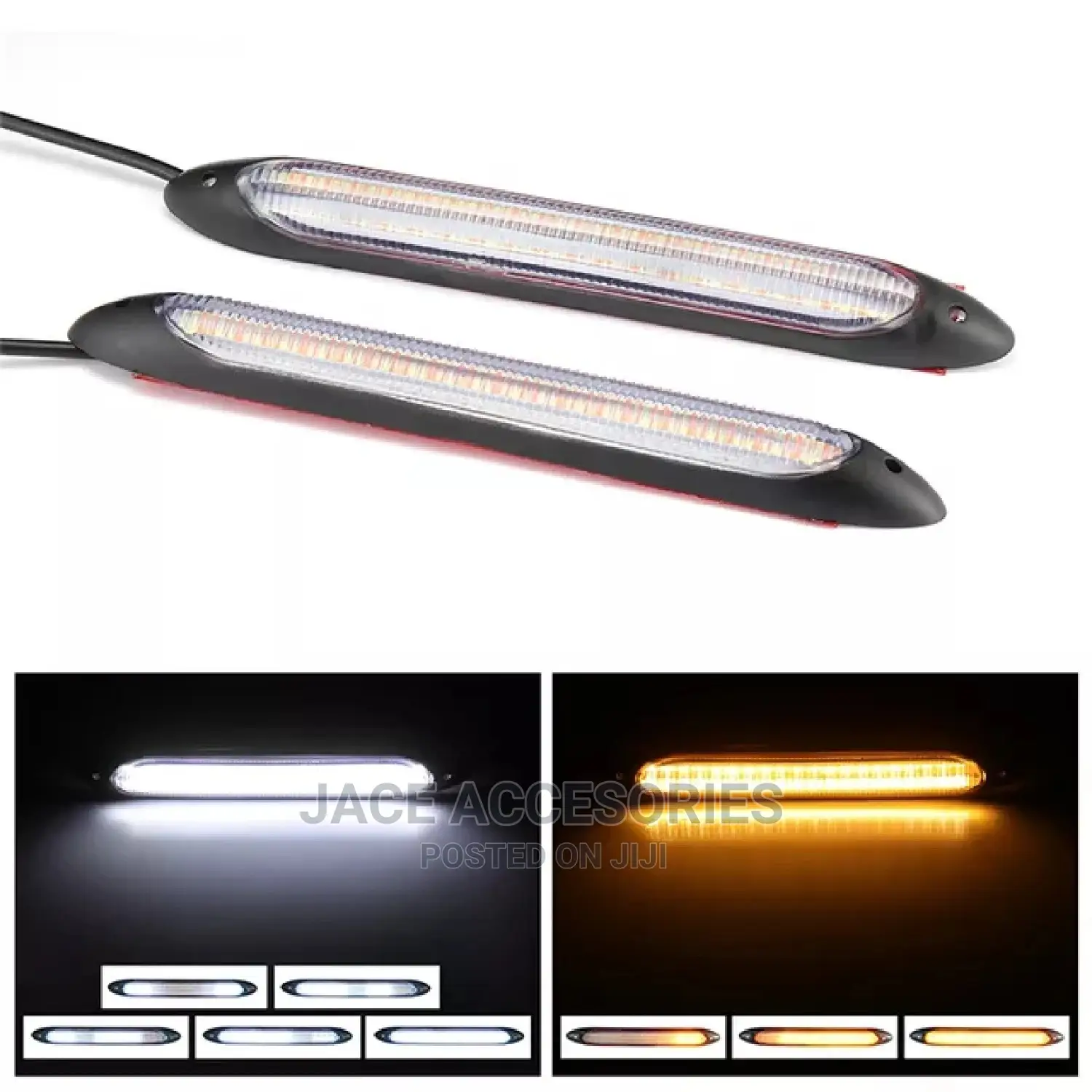 Car Bumper Drl