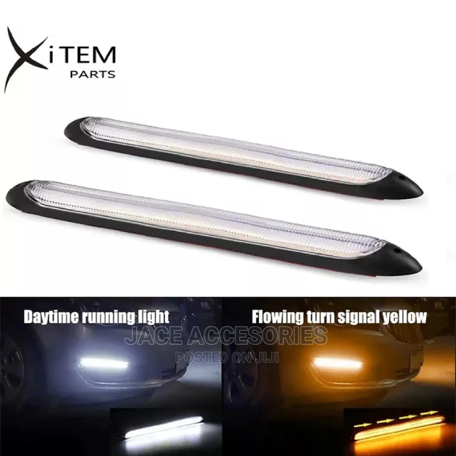 Car Bumper Drl