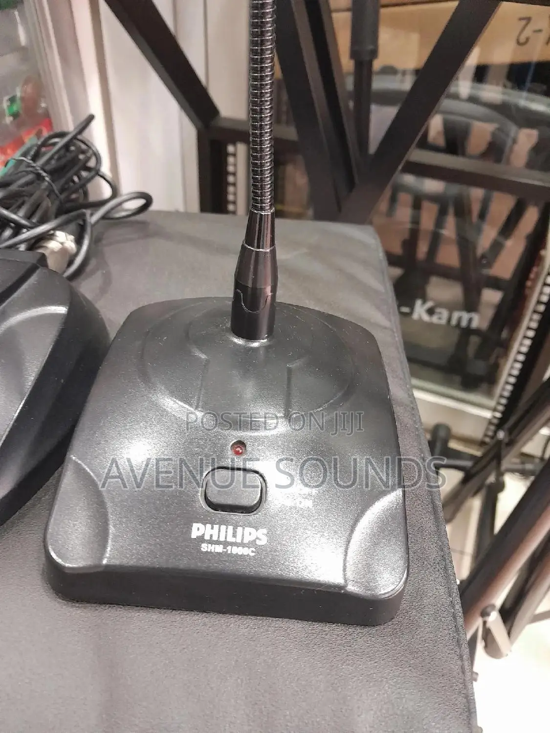 Phillips Desktop Microphone