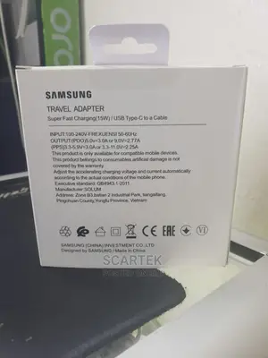 15watts Adapter USB To Type C Cable