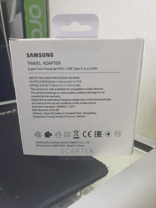 15watts Adapter USB To Type C Cable - thumbnail 2