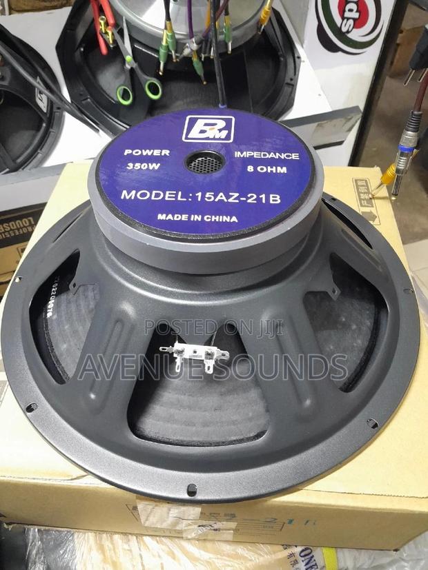 Bm 15az-21b Naked Midrange Speaker