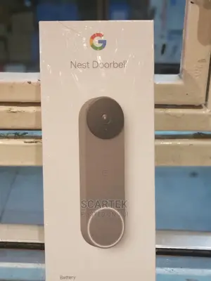 Google Nest Door Bell Battery