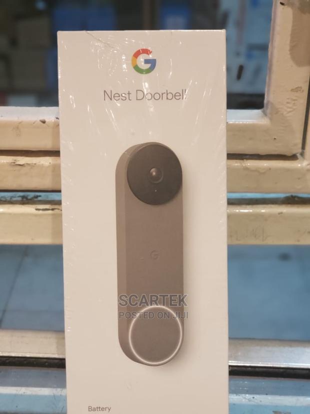 Google Nest Door Bell Battery - main view