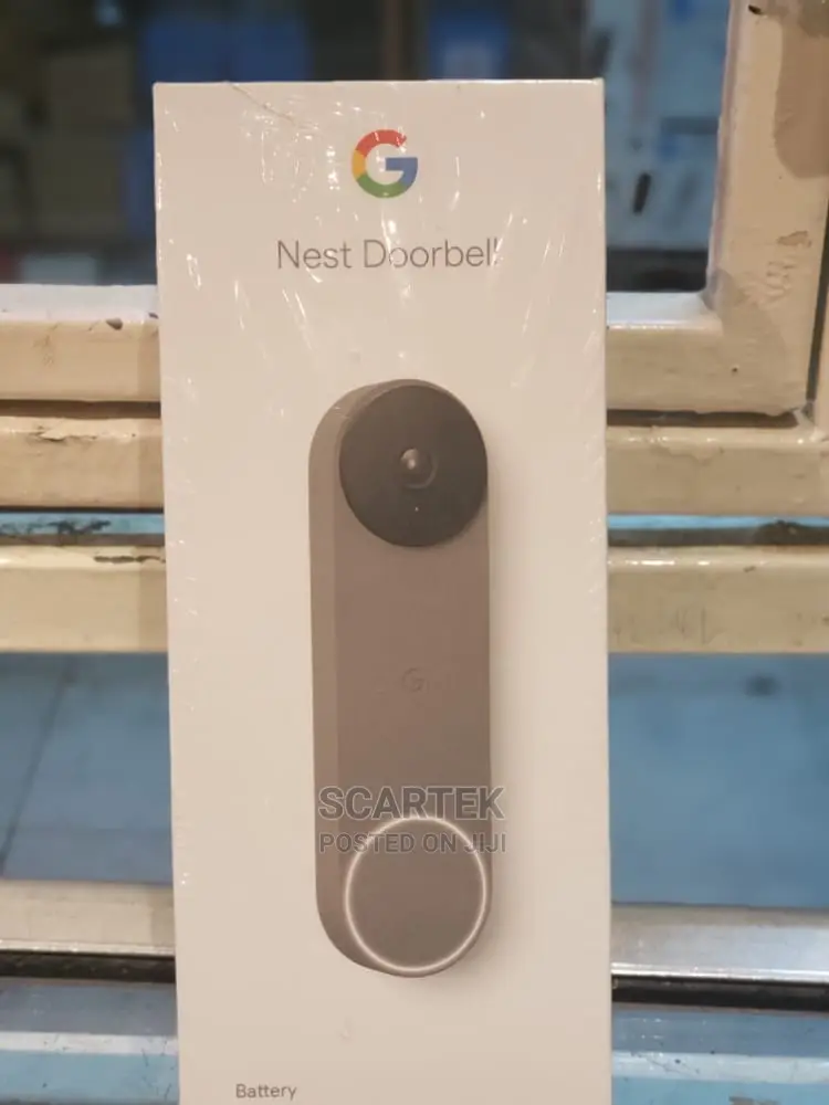 Google Nest Door Bell Battery