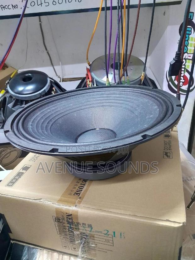 Bm 15az-21b Naked Midrange Speaker - thumbnail 2