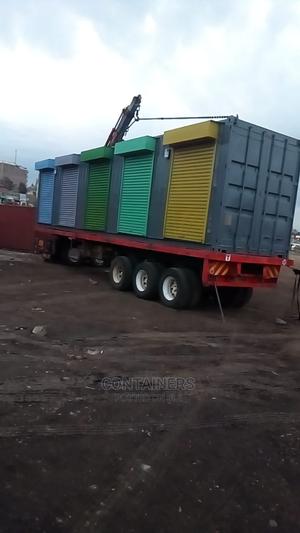 40ft Container Stalls Ready for Delivery to Kisumu - thumbnail 2