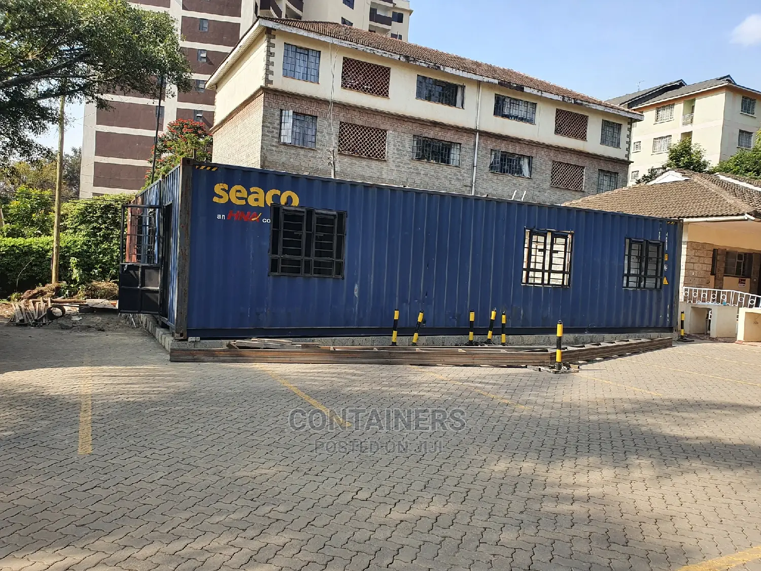 Need a Shipping Container? Plain or Even Converted Available