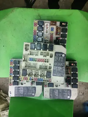Nissan Xtrail/Tiida/Note/Cube Fusebox