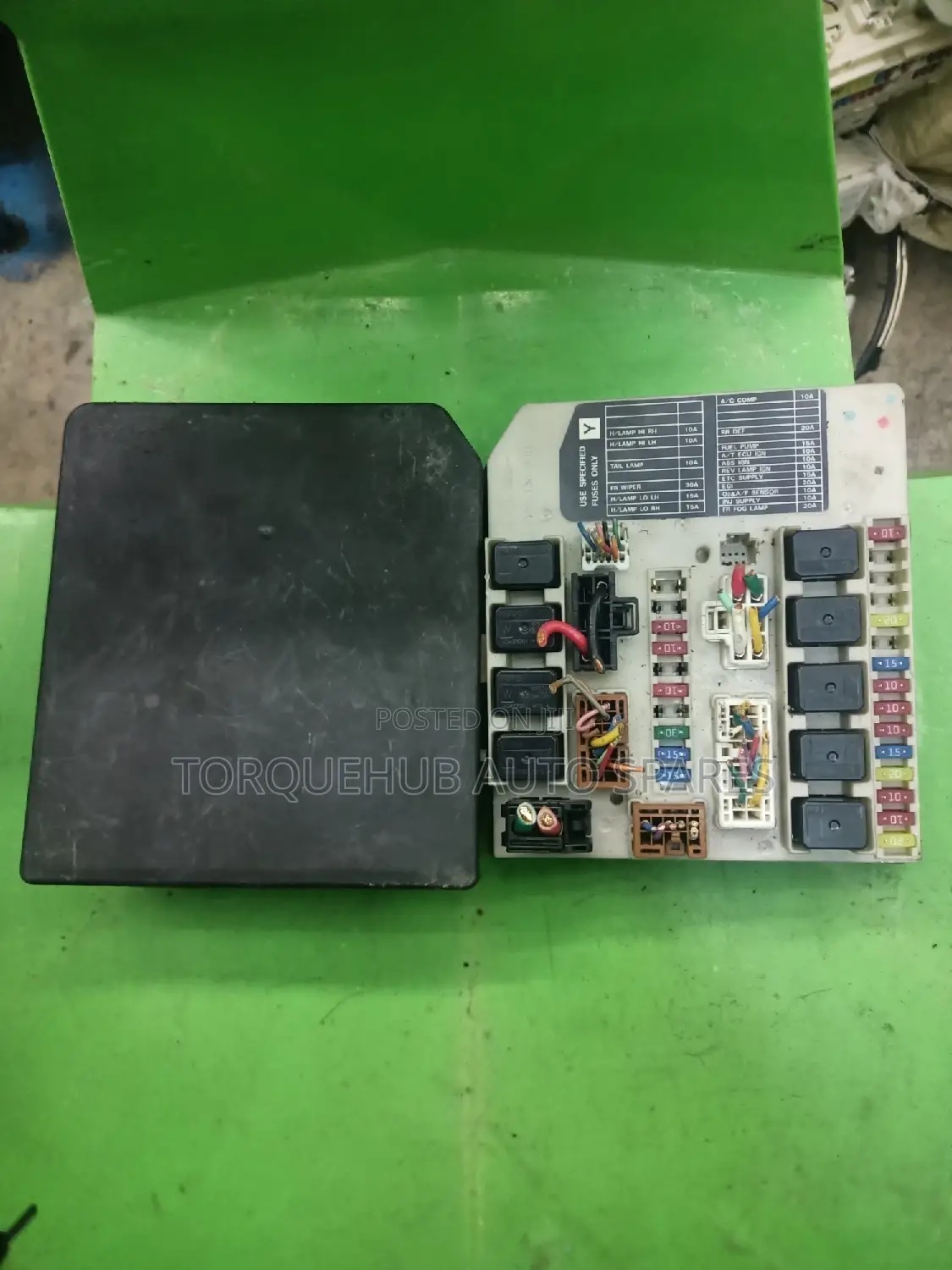 Nissan Xtrail/Tiida/Note/Cube Fusebox
