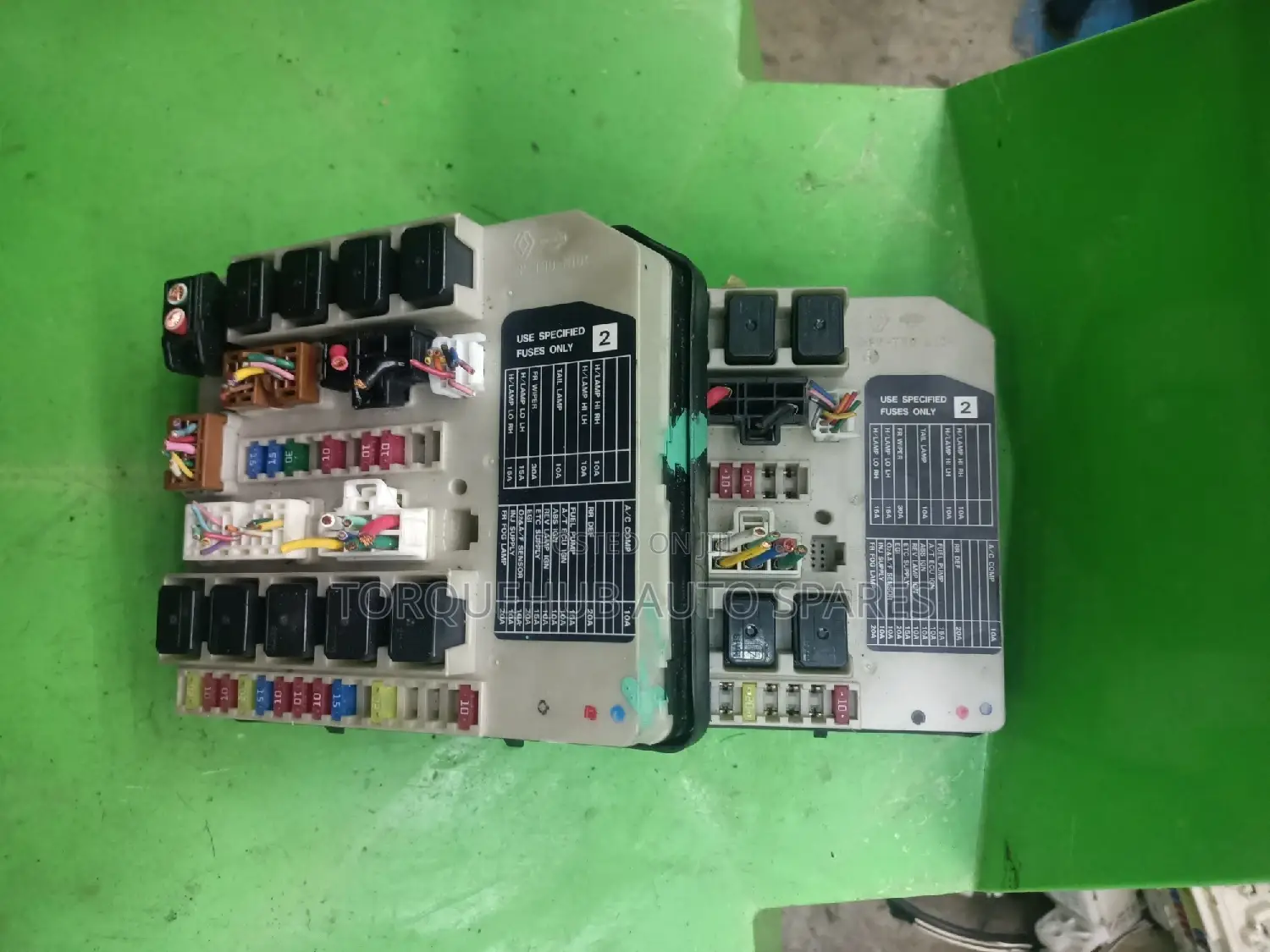 Nissan Xtrail/Tiida/Note/Cube Fusebox