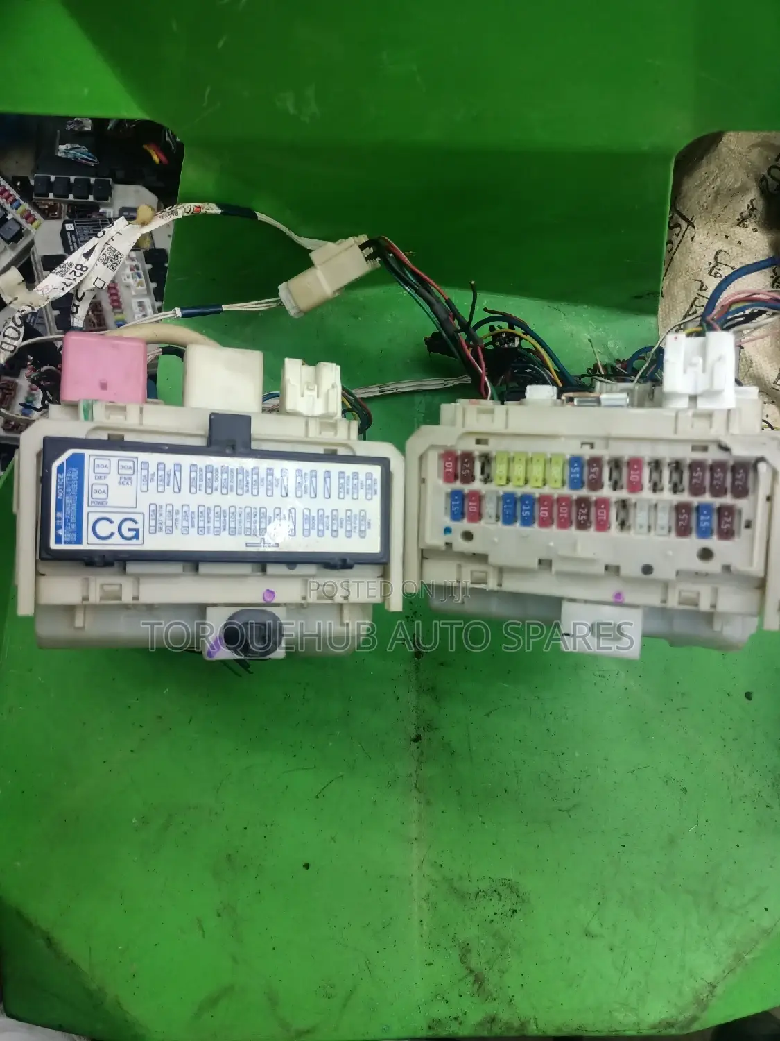 Toyota Corolla Fielder 2002 Fuse Box