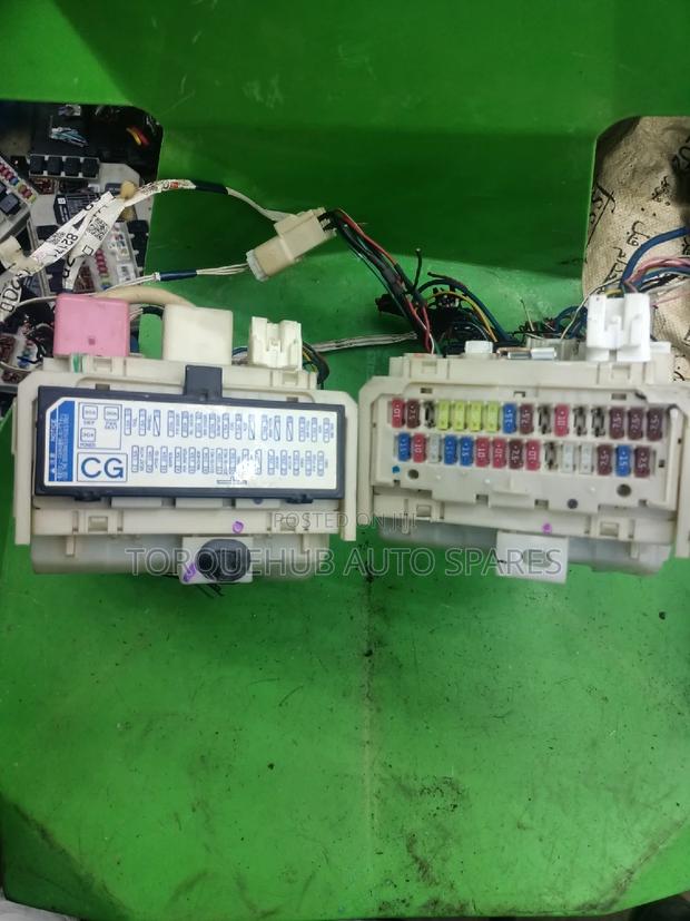 Toyota Corolla Fielder 2002 Fuse Box - thumbnail 3