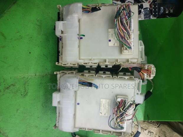 Toyota Corolla Fielder 2002 Fuse Box - thumbnail 2