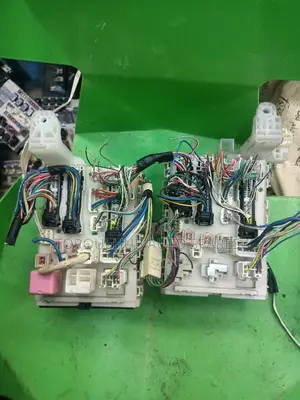 Toyota Corolla Fielder 2002 Fuse Box