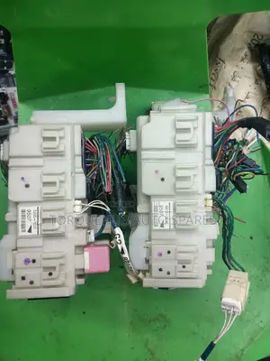 Toyota Corolla Fielder 2002 Fuse Box