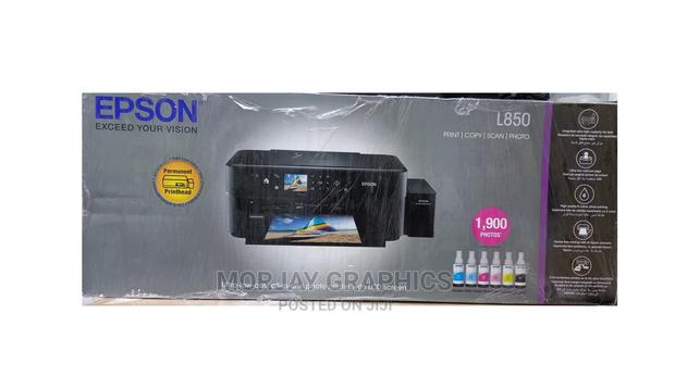 Epson Printer L850 - main view