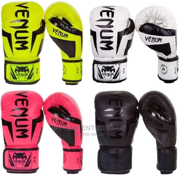 Boxing Gloves - main view