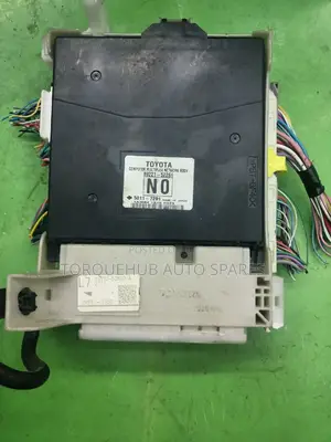 Toyota Vitz 2011 Fuse Box