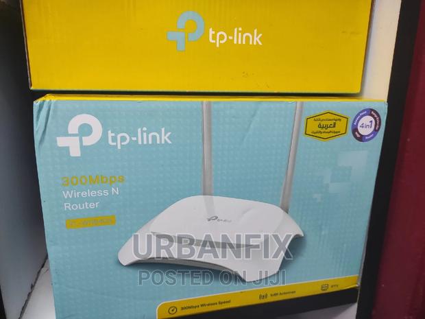 Tp Link Wireless Router - 300 MBPS - main view